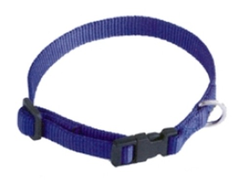 PEZZI 3-COLLARI CANI NYLON SCATTO MM25