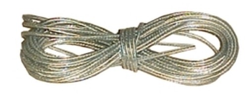 CAVETTO PLASTICATO OTTONATO MM.4X 15M.