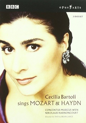 Cecilia Bartoli Sings Mozart And Haydn (2 Dvd)