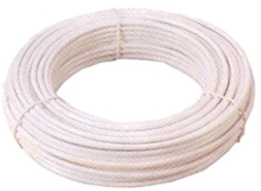 CAVO ELETTRICO SIMIL GOMMA 3X2,5 BIANCO 100M
