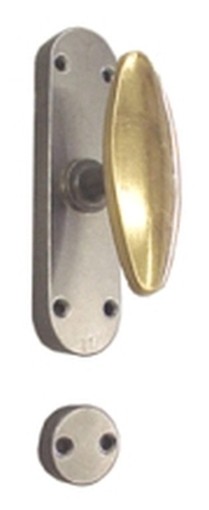 PEZZI 10-CREMONESI T/OLIVA IN FERRO LUCIDO X LEGNO 