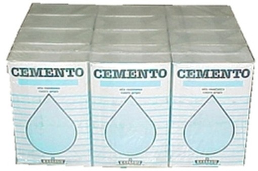 PEZZI 12-CEMENTO GRIGIO KG.1