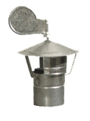 CAPPELLI GIREVOLI ZINCATI D.12
