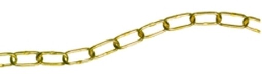 CATENA GENOVESE OTTONATA N.10X25M