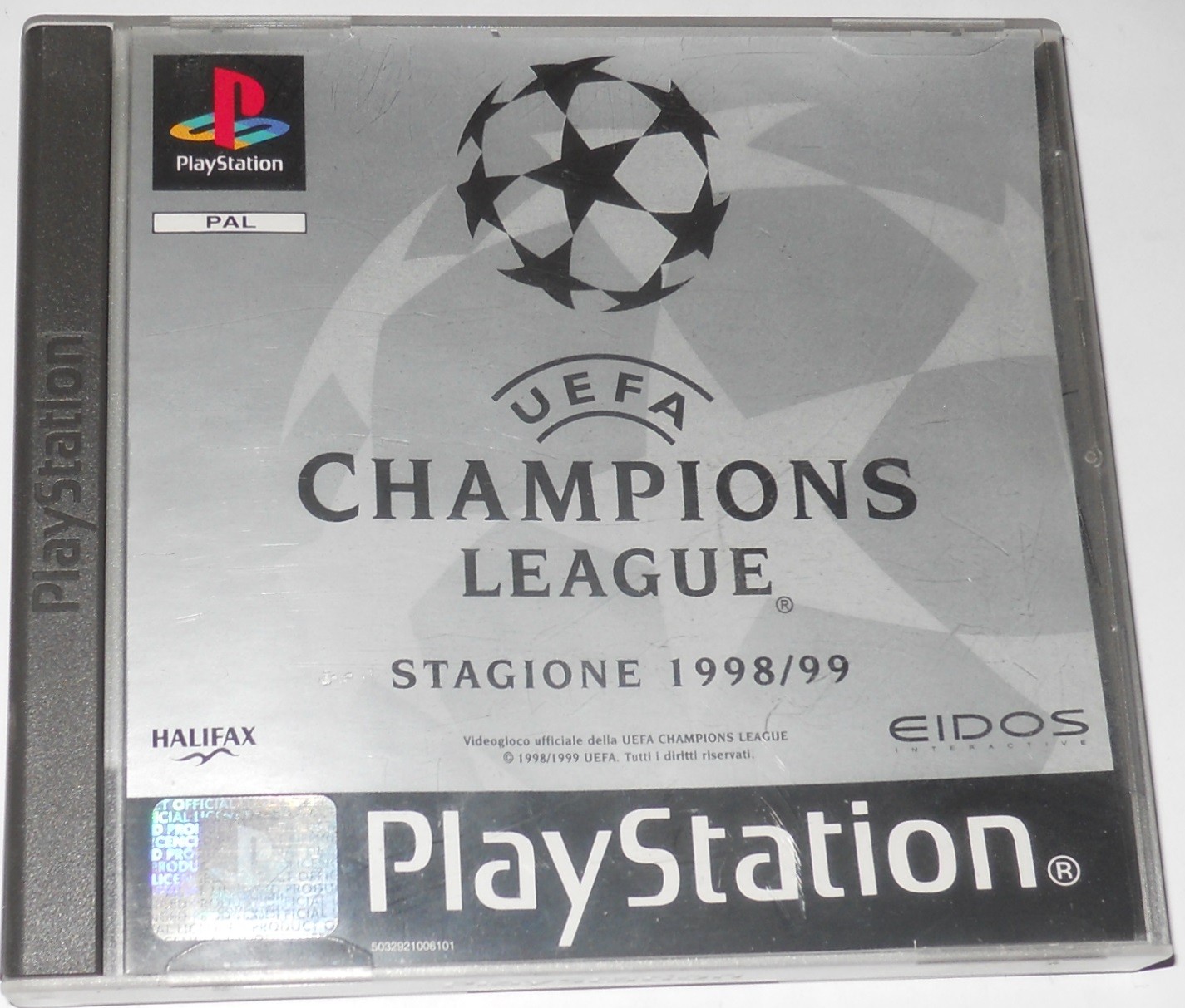 UEFA Champions League Stagione 1998/99 - PlayStation 1 PS1