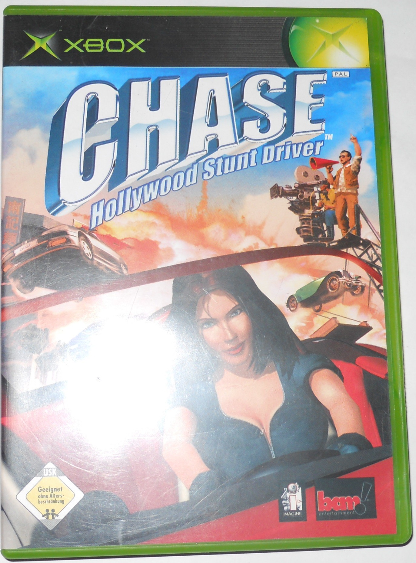 CHASE HOLLYWOOD STUNT DRIVER - XBOX PAL
