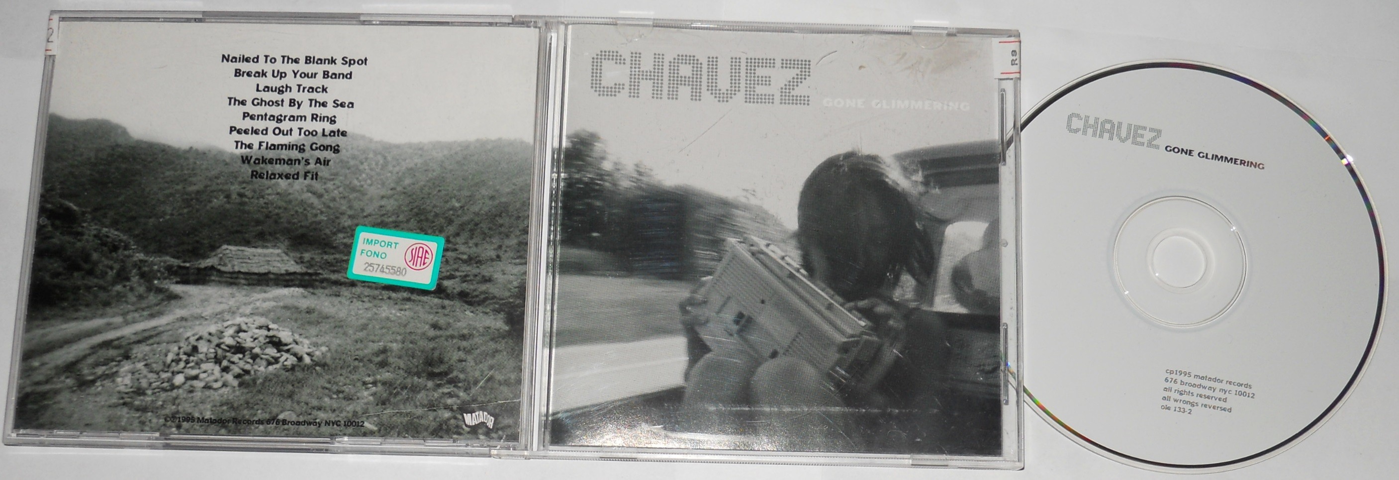 Chavez - Gone Glimmering