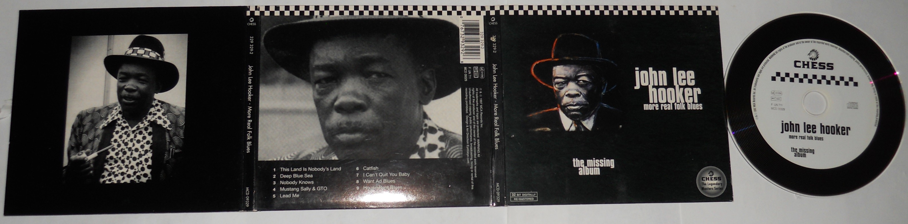 John Lee Hooker - More Real Folk Blues