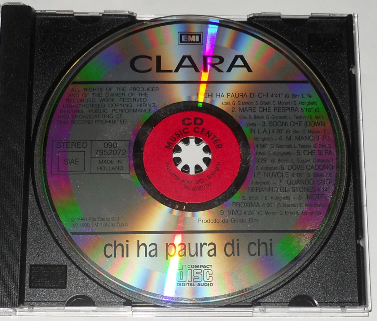 Clara - Chi ha paura di ch