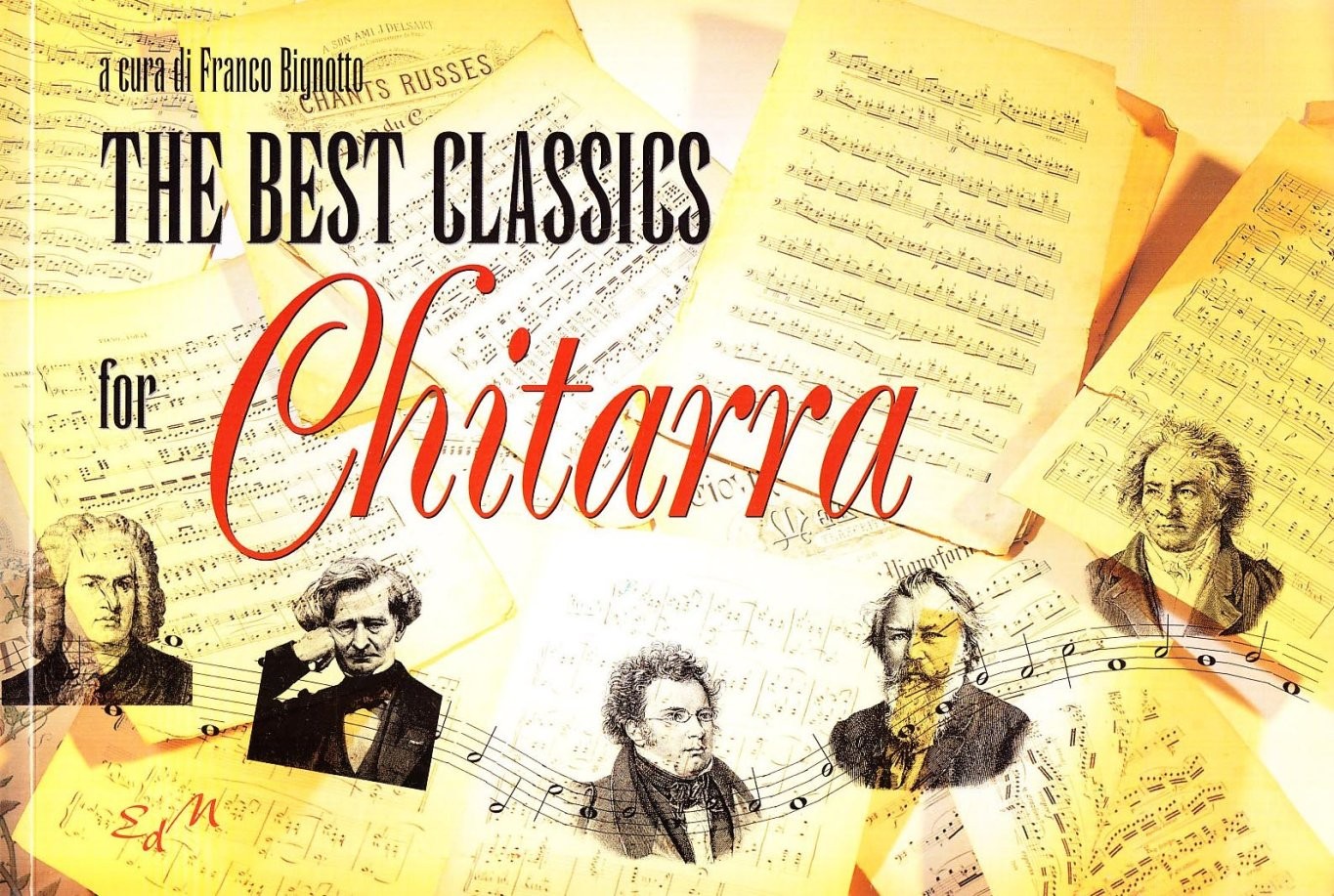 THE BEST CLASSIC FOR CHITARRA