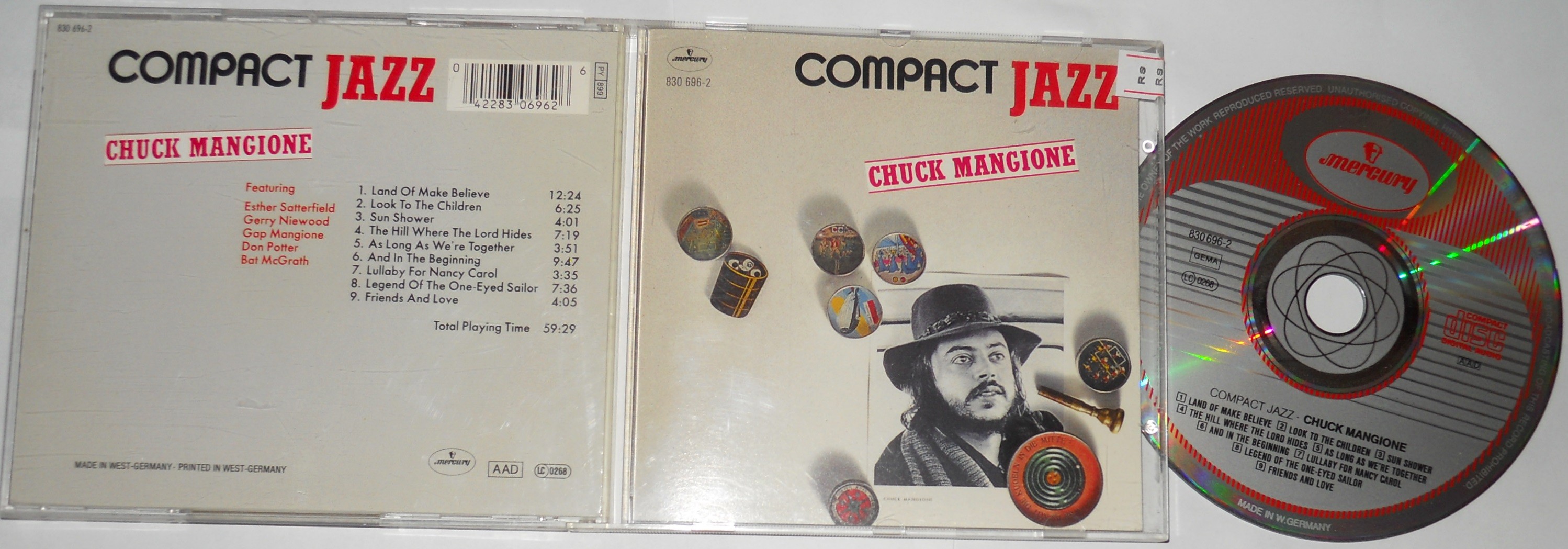 Chuck Mangione - Compact Jazz:  Chuck Mangione