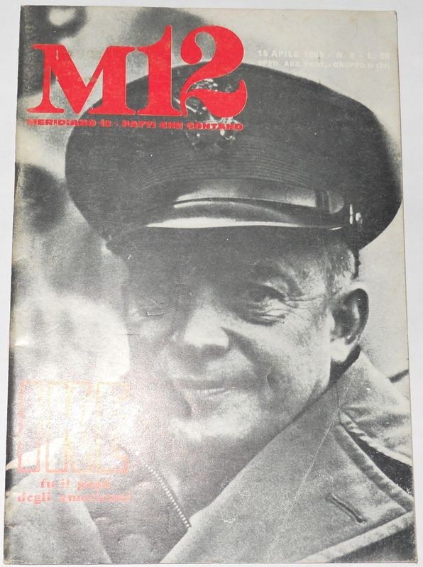 M12 – Meridiano 12 Attualità e Cultura 15 Aprile1969 N.8