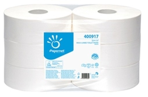ROTOLI 6-CARTA IGIENICA MAXI JUMBO 400917