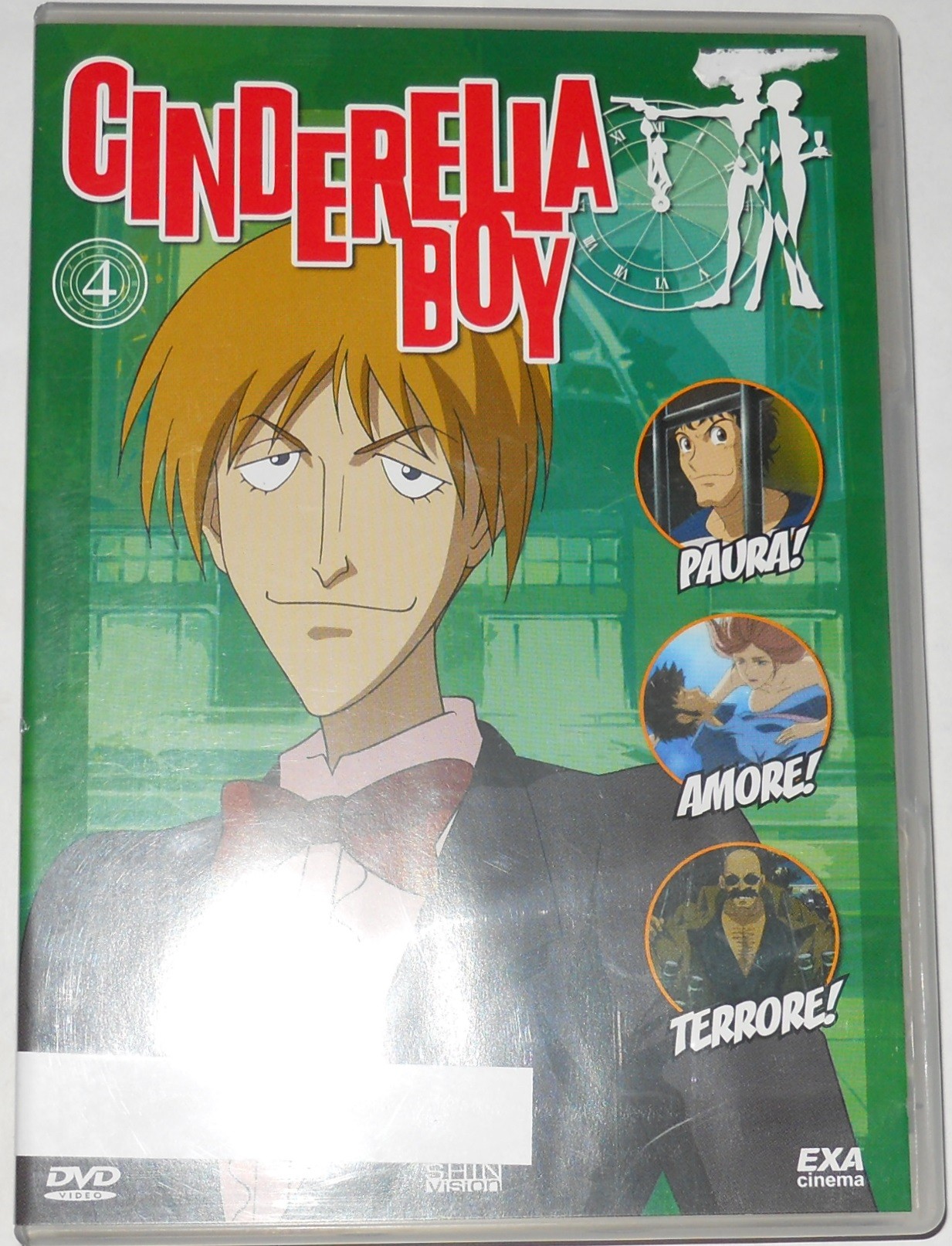 Cinderella Boy Volume 4