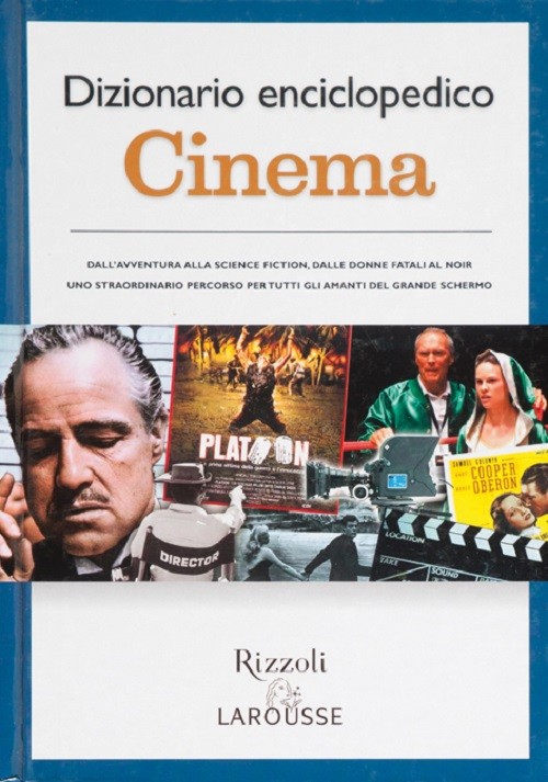 CINEMA DIZIONARIO ENCICLOPEDICO