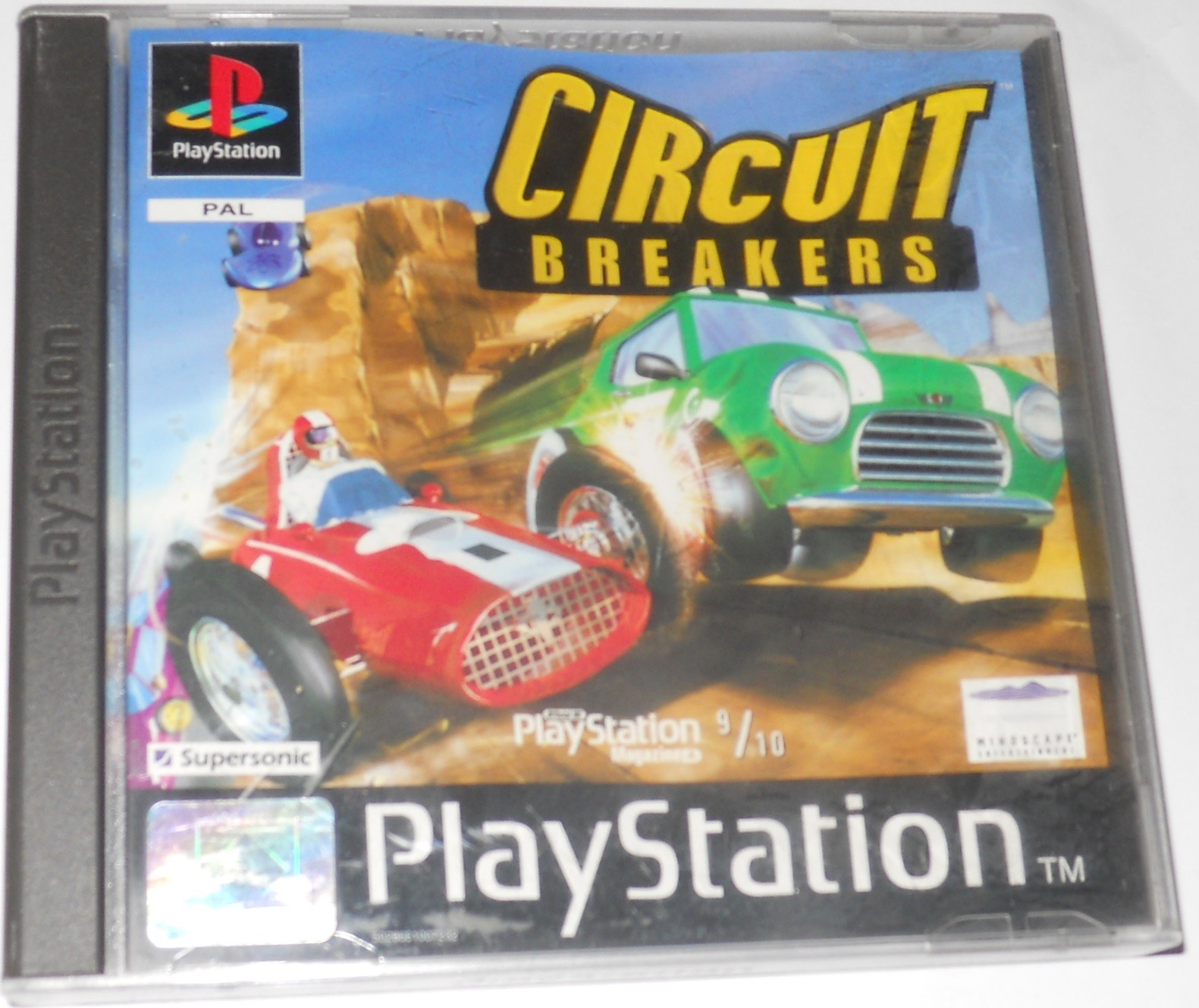 Circuit Breakers - PlayStation1 PS1