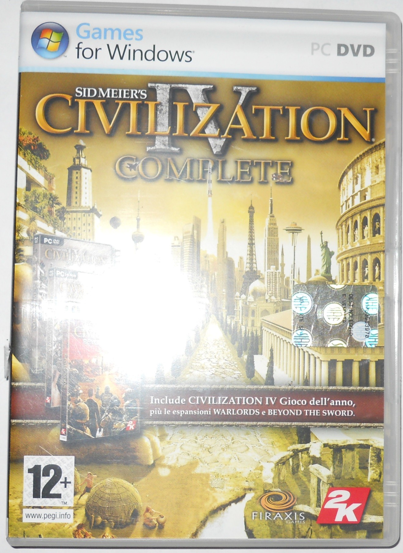 Sid Meier's CIVILIZATION IV COMPLETE 