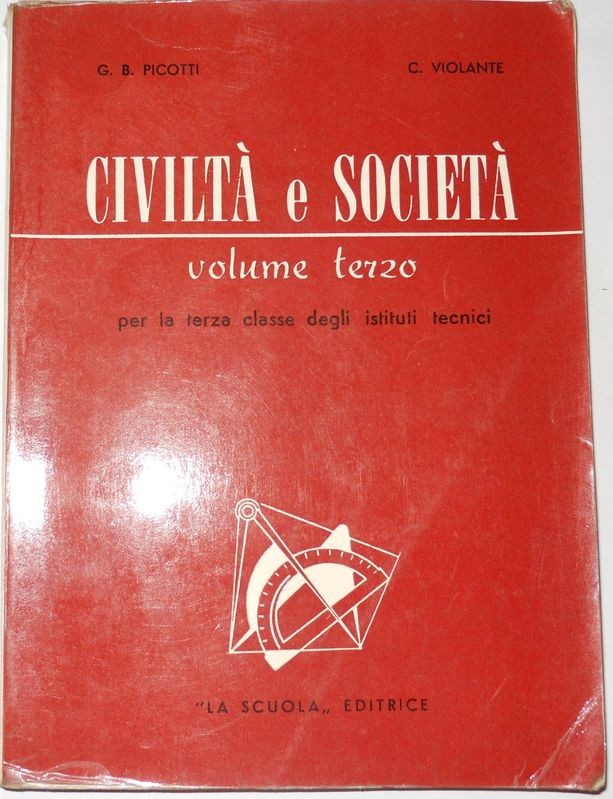 Civiltà e società Volume terzo