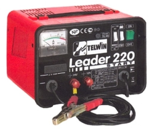 CARICABATTERIE TELWIN LEADER 220