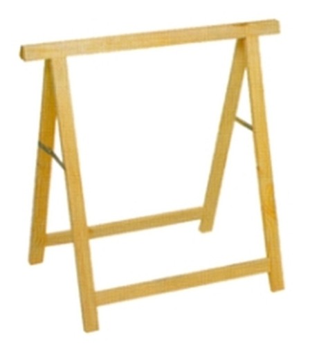 CAVALLETTI LEGNO FAGGIO 601F H.80