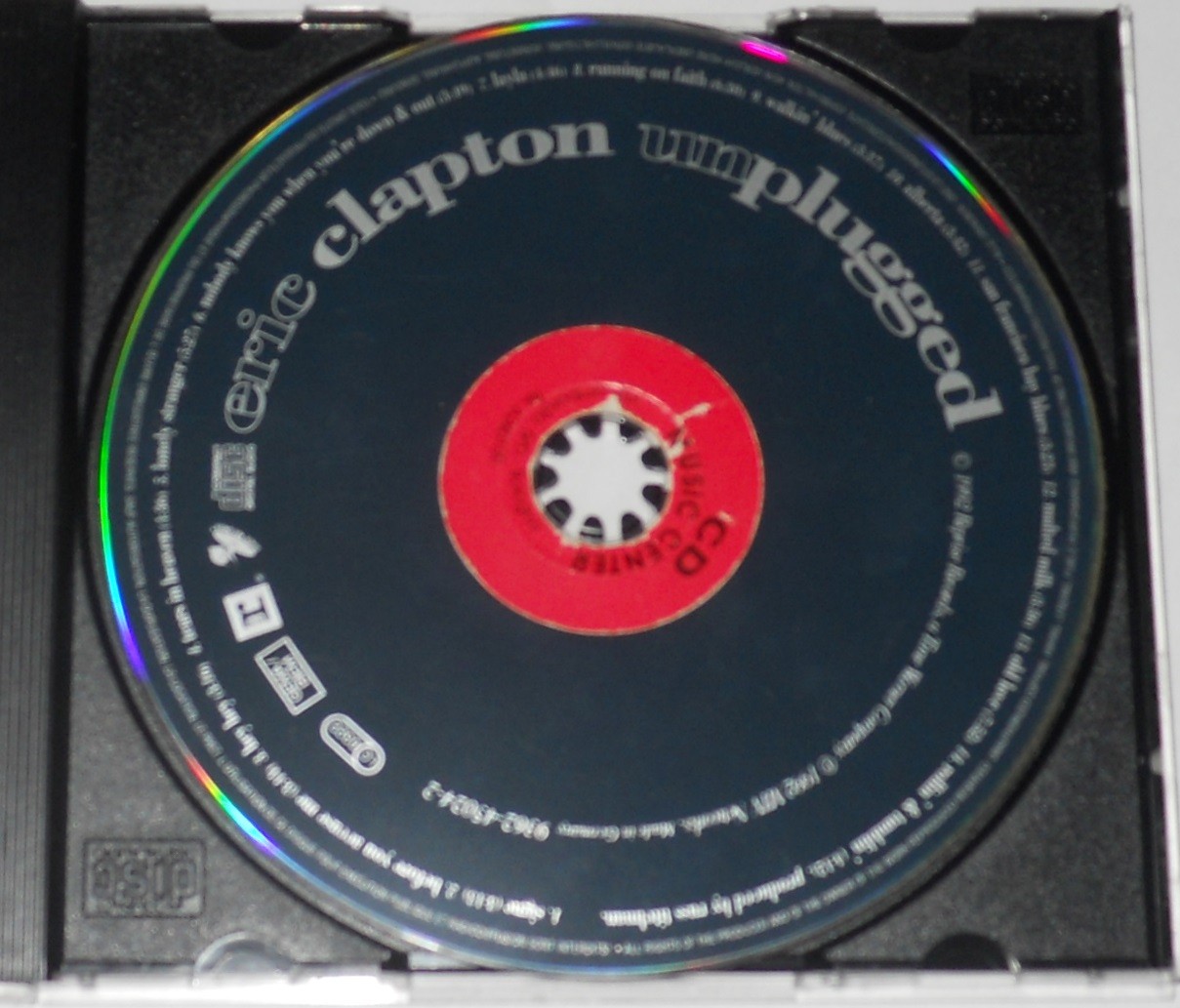 Eric Clapton - Unplugged 