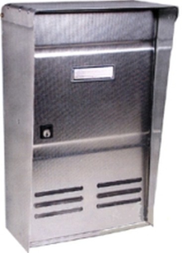 CASSETTE LETTERA POSTALI DUBLO INOX