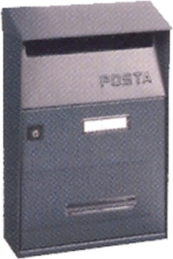 CASSETTE LETTERA POSTALI EFFE T VERNICIATI GHISA