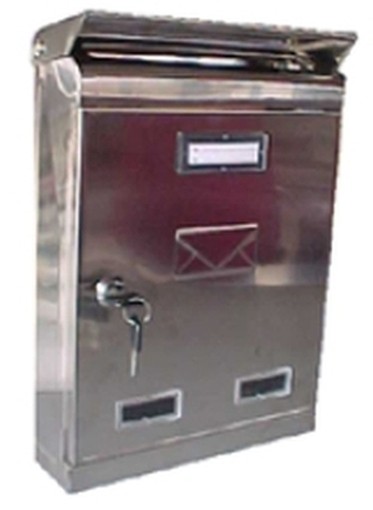CASSETTE LETTERA POSTALI EVOLUZIONE INOX