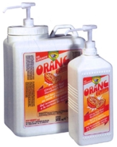PEZZI 15-CREMA LAVAMANI GEL ORANG LT.1