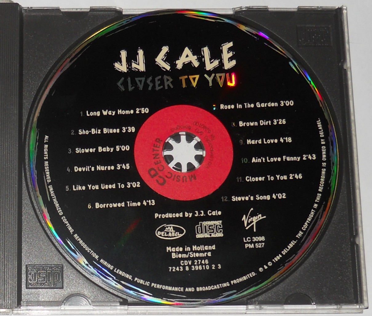 J.J. Cale - Closer to You