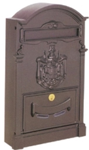 CASSETTE LETTERA POSTALI RESIDENCE GHISA