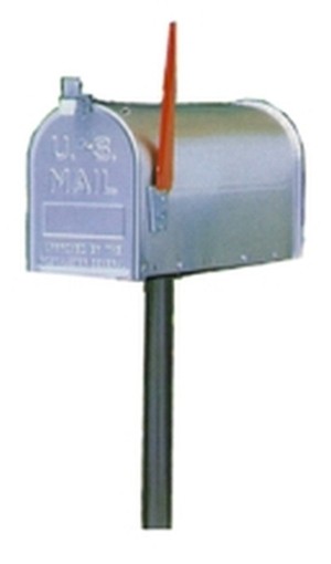 CASSETTE LETTERA POSTALI USA MAIL ALLUMINIO