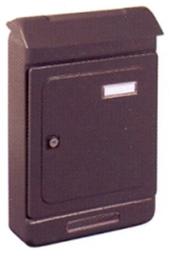 CASSETTE LETTERA POSTALI UNO MAXI VERNICIATI GHISA