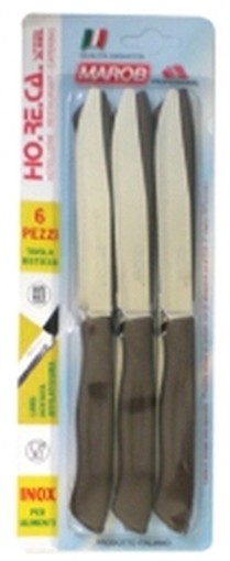 COLTELLI MARIETTI 28H BIANCO 6PZ