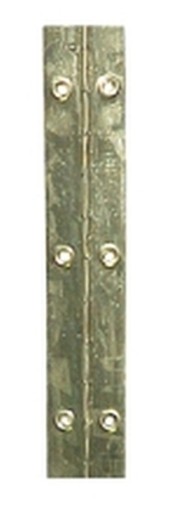 CERNIERE METRAGGIO M.2 BRONZATO