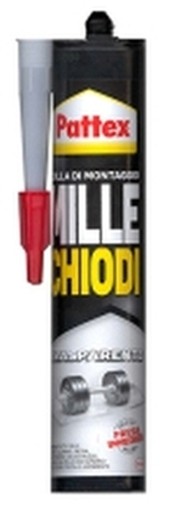 PEZZI 12-COLLA MILLECHIODI G310 TRASPARENTE 