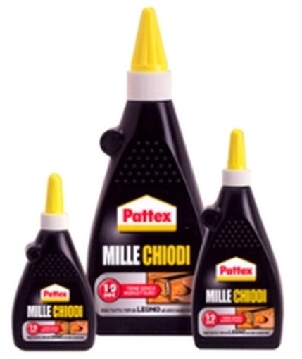PEZZI 12-COLLA MILLECHIODI LEGNO G.100