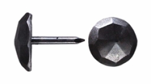 PEZZI 100-CHIODI ORNAMENT.ZIN/NERI MM.25