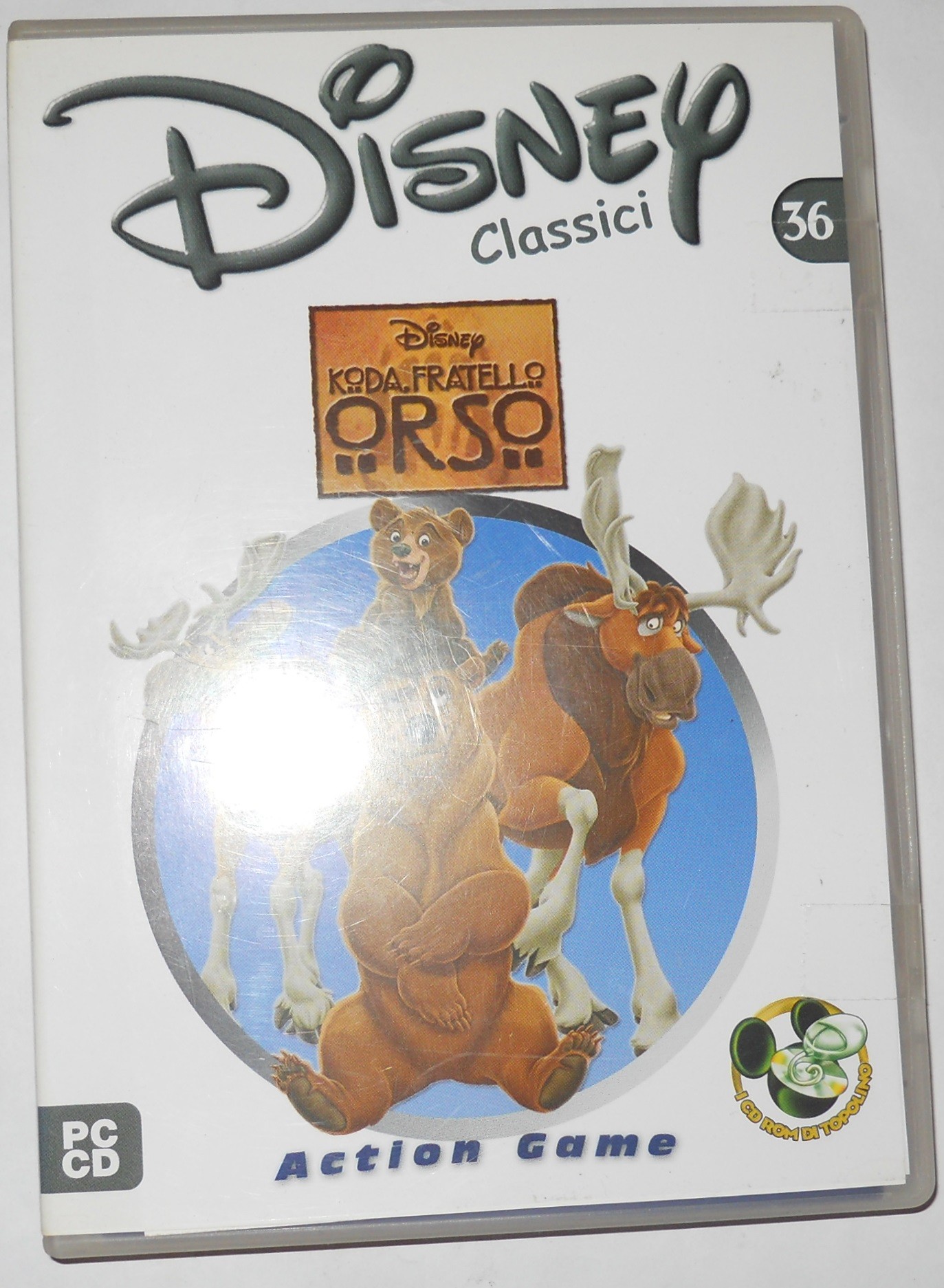 Disney Classici Vol. 36: Koda Fratello Orso - Action Game