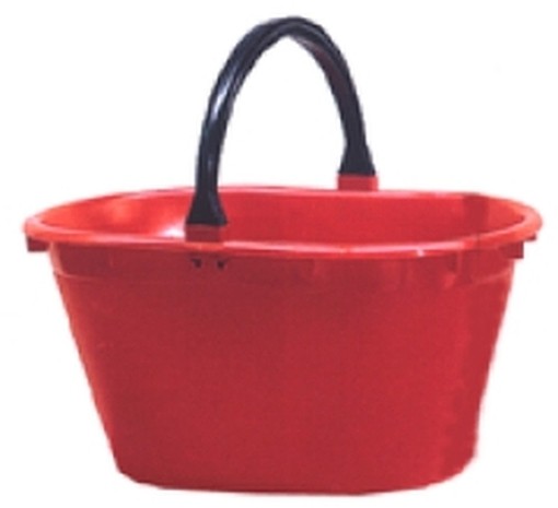 PEZZI 10-MANICI PVC X CESTE OVALI LT20