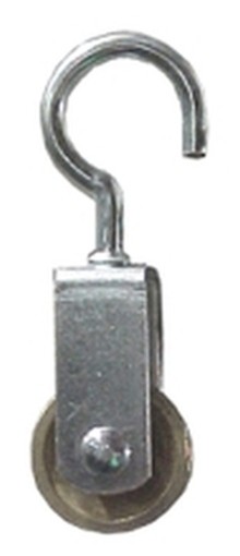 PEZZI 20-CARRUCOLE CON GANCIO 13410 MM.30