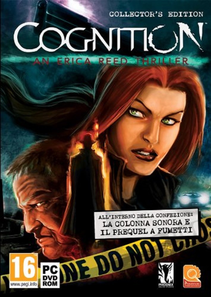 Cognition: An Erica Reed Thriller - Collector's Edition - DVD-ROM PC Windows