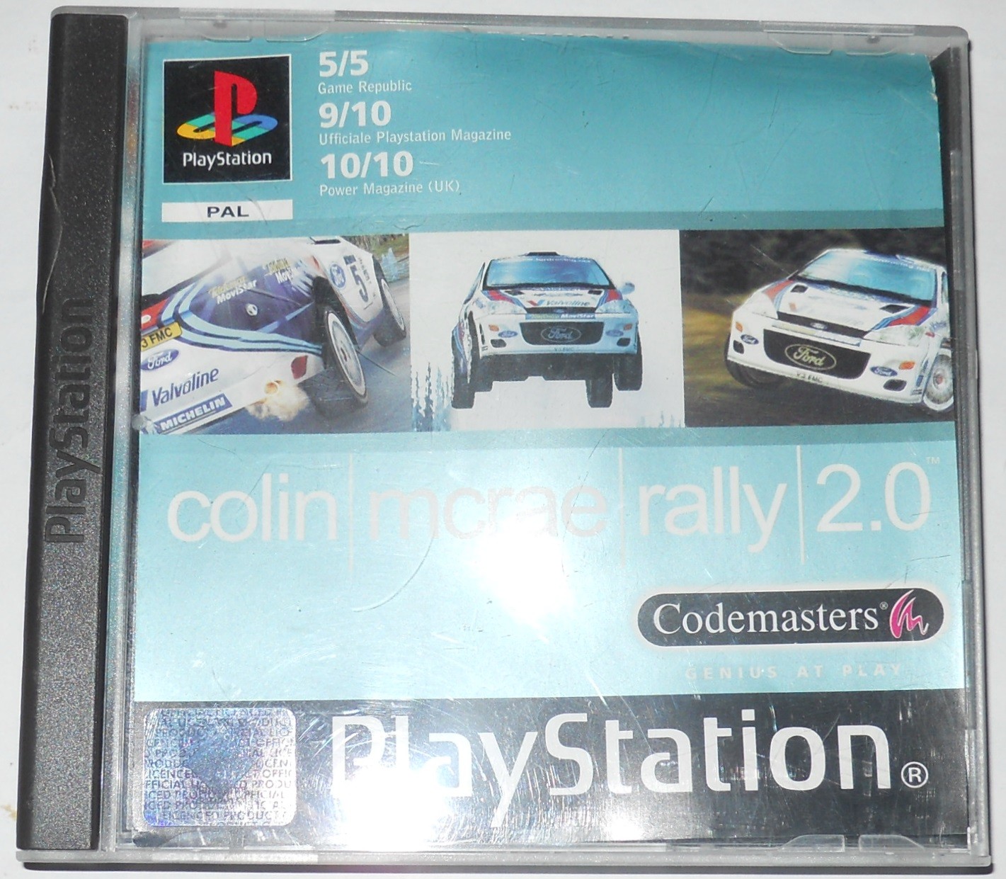 Colin Mcrae rally 2.0 Black Label - PlayStation 1 PS1