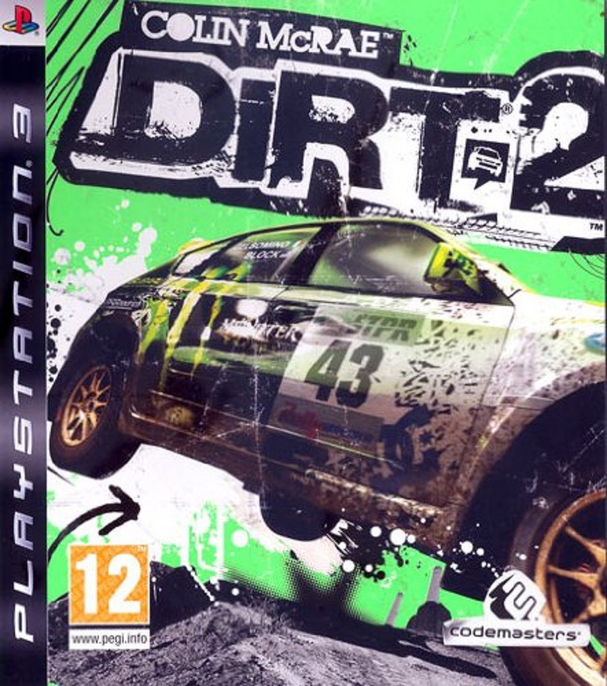 Colin McRae Dirt 2 - Italiano - PlayStation 3 PS3