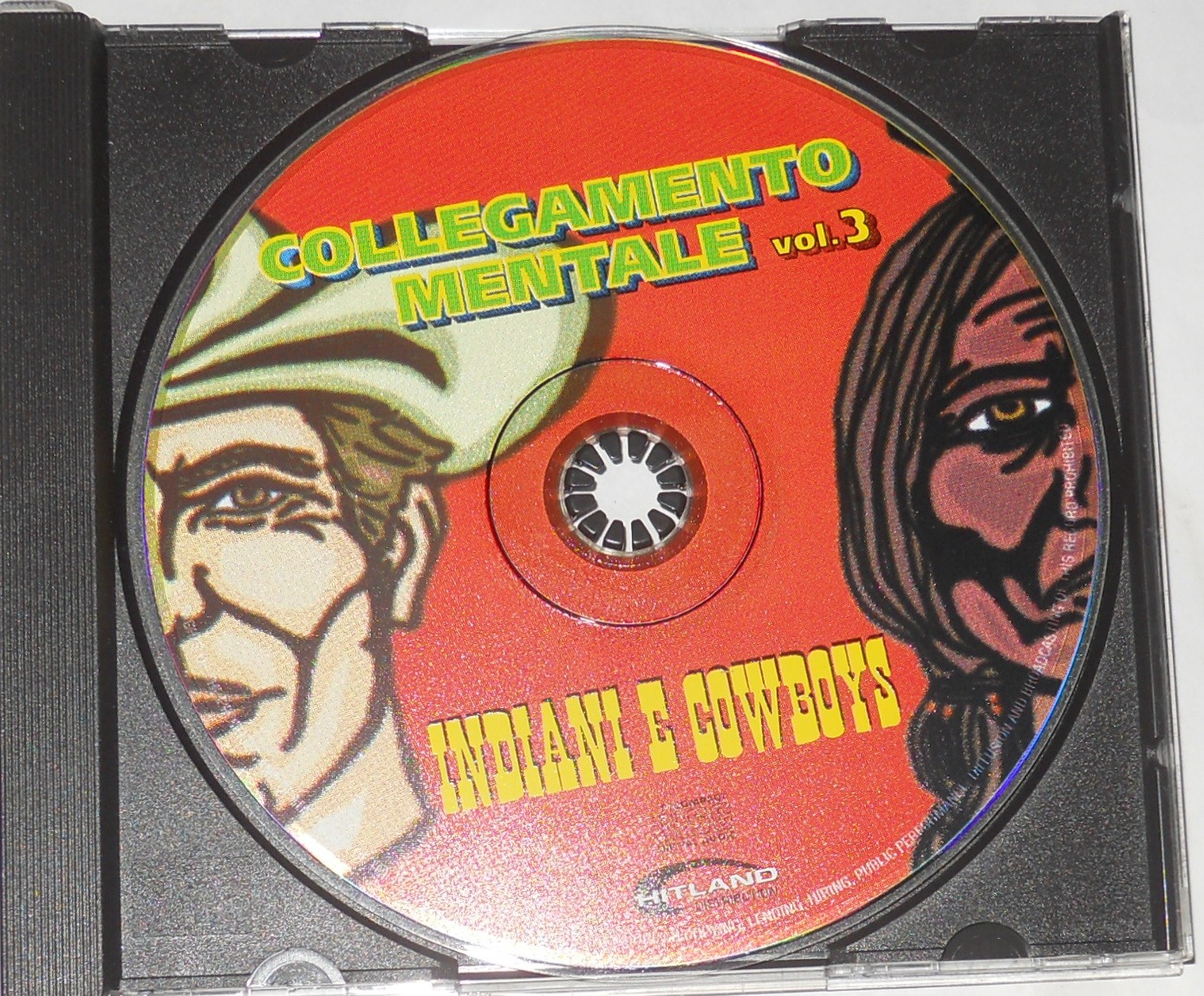 Collegamento Mentale Vol.3 Indiani E Cowboys 
