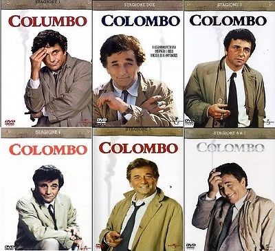 DVD TENENTE COLOMBO - tutte le stagioni 1, 2, 3, 4, 5, 6 e 7. NUOVO SIGILLATO