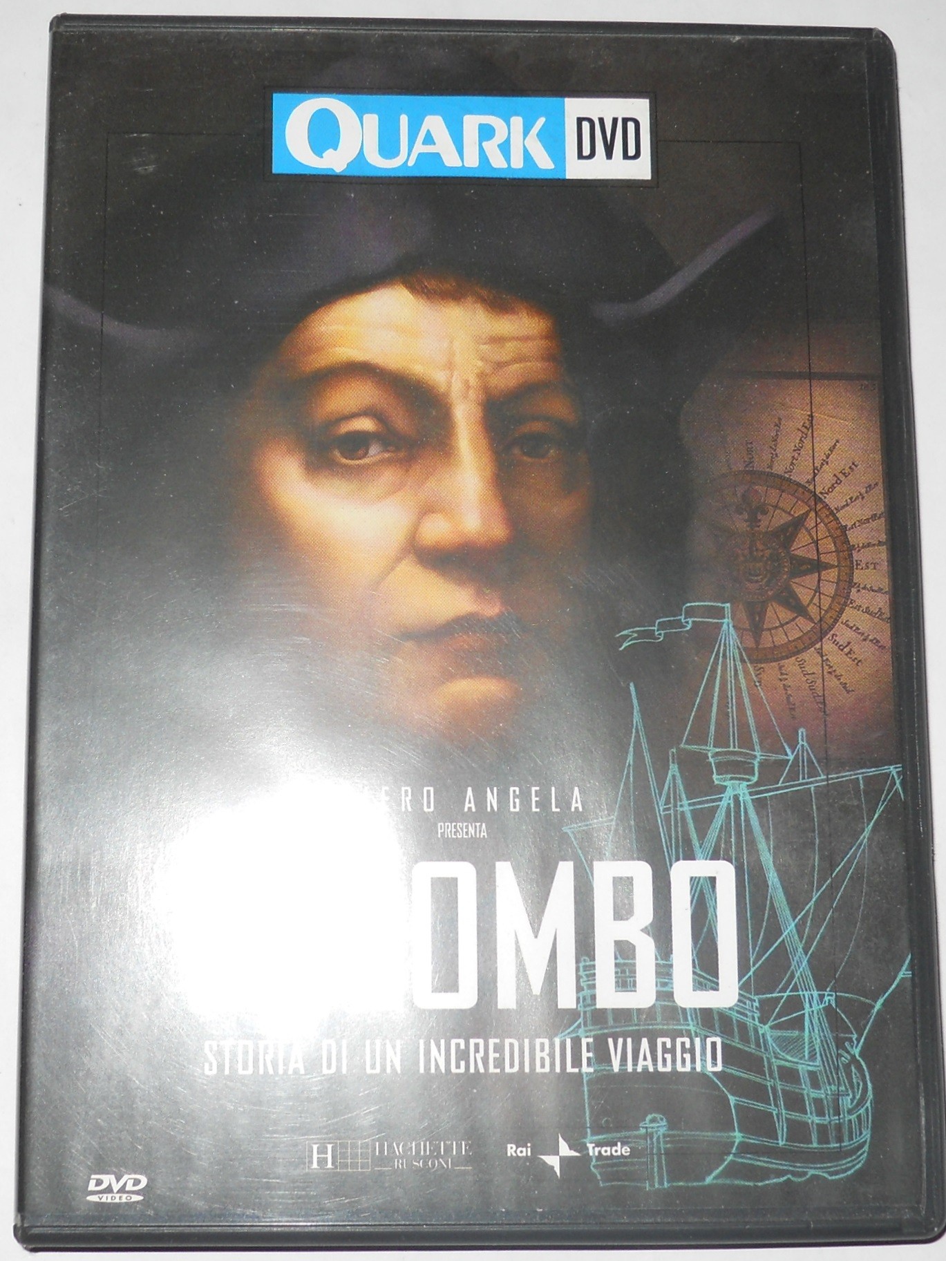 QUARK: COLOMBO La Storia di un incredibile viaggio