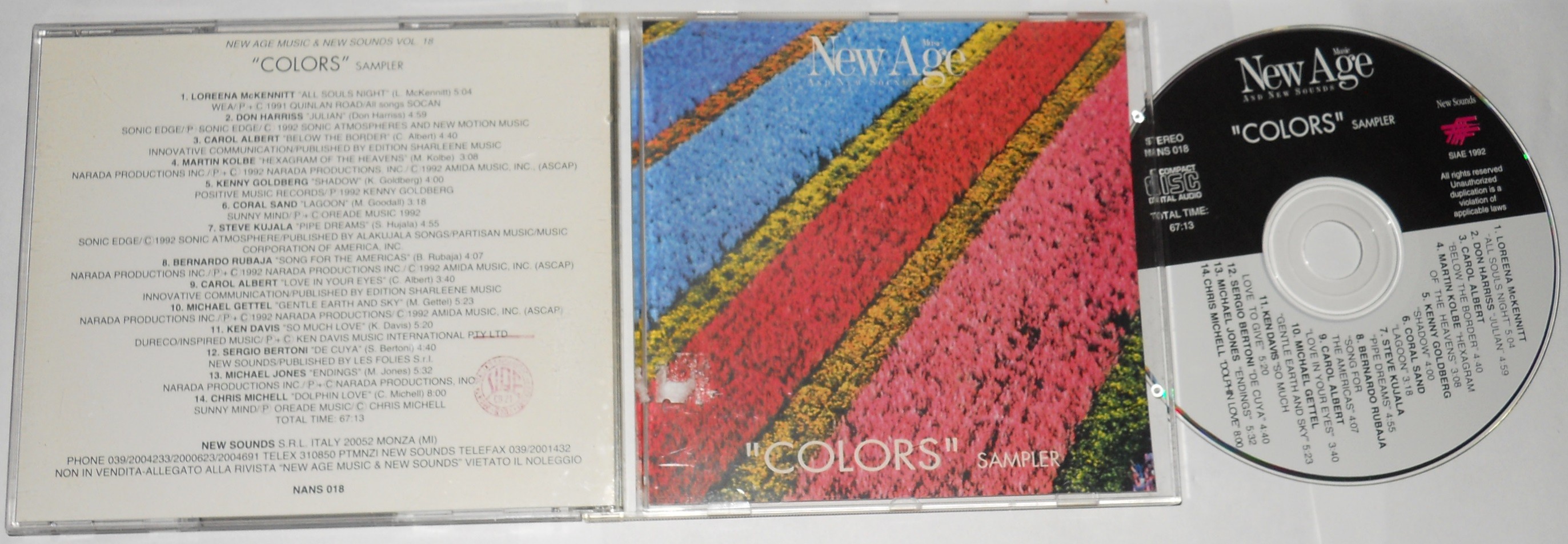 New Age Music & New Sounds Vol. 18: Colors