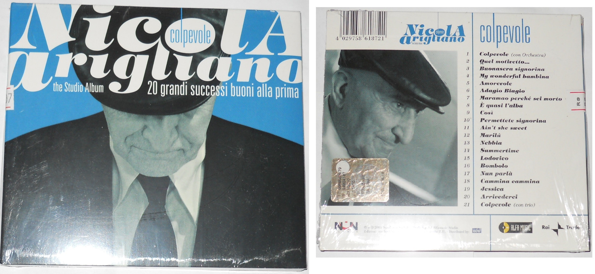 Nicola Arigliano - Colpevole