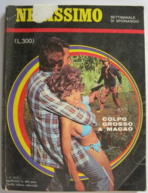 Colpo grosso a Macao